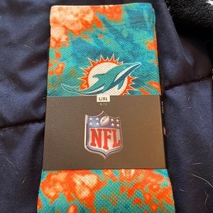 Men’s Miami dolphin socks
